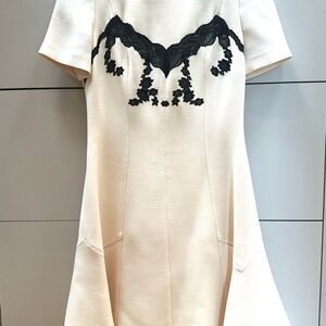 Louis Vuitton dress. Size 36. Beige.